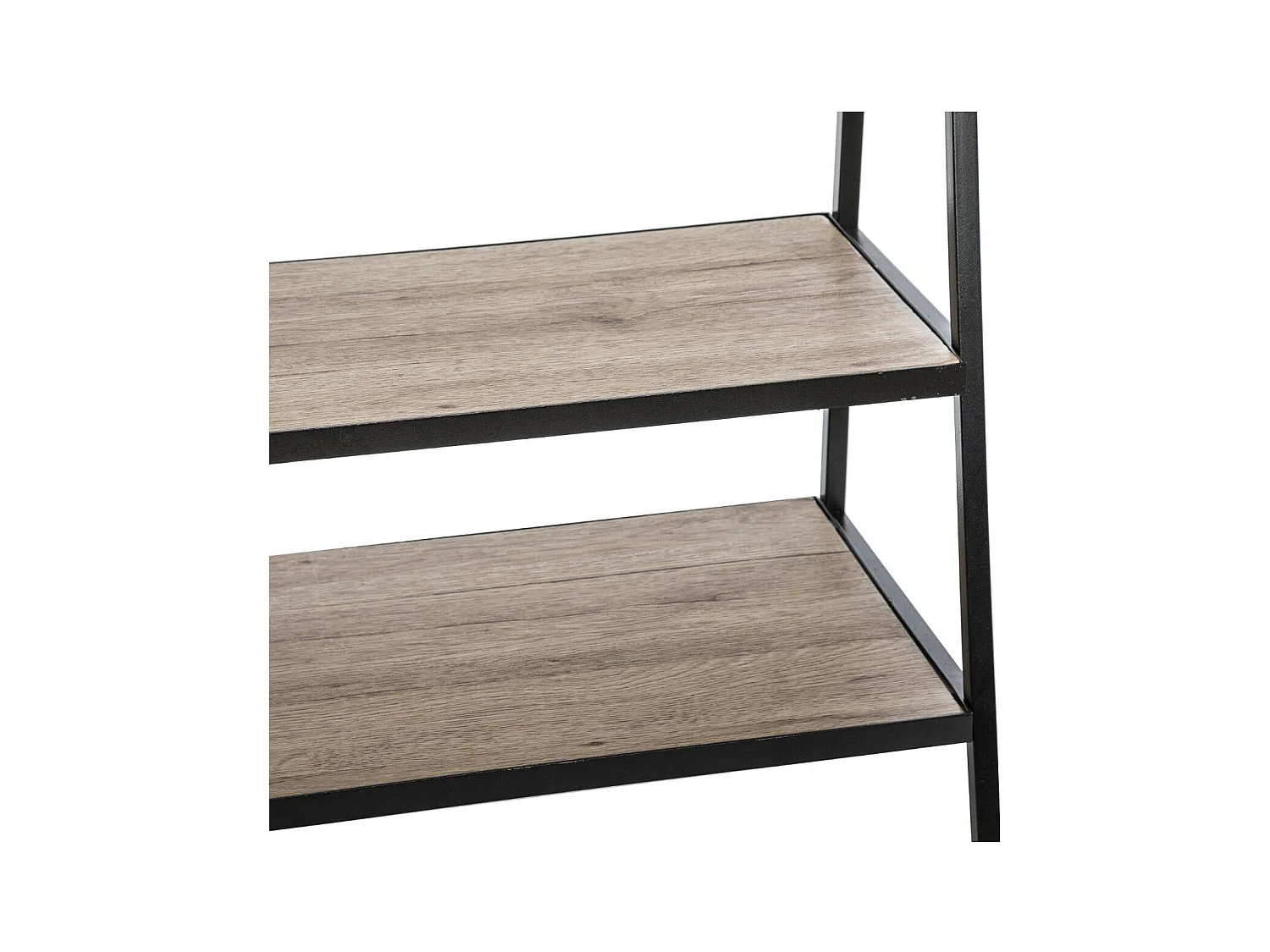 Meuble d'Entrée 3 Niveaux "Janot" 160cm Naturel