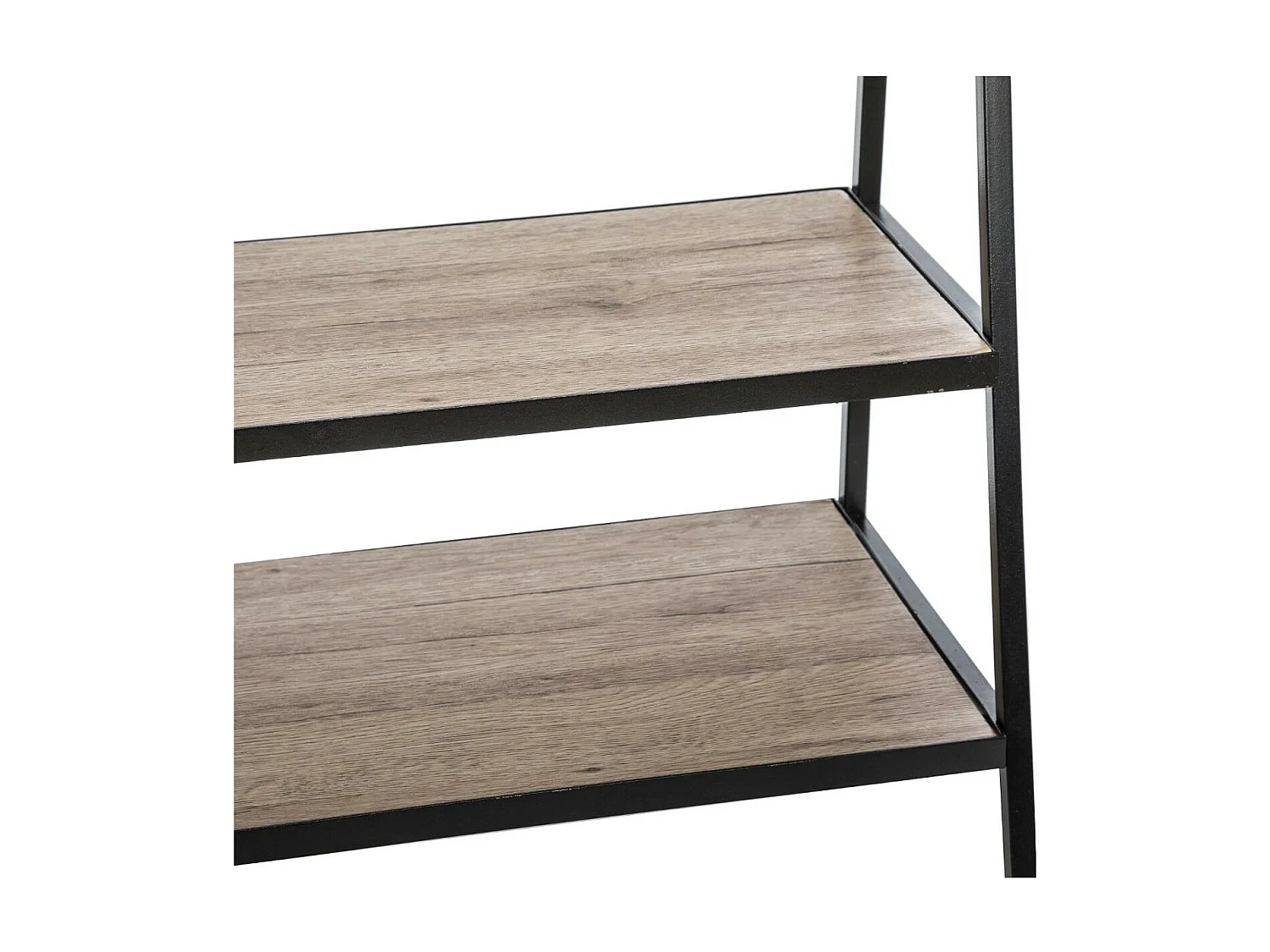 Meuble d'Entrée 3 Niveaux "Janot" 160cm Naturel