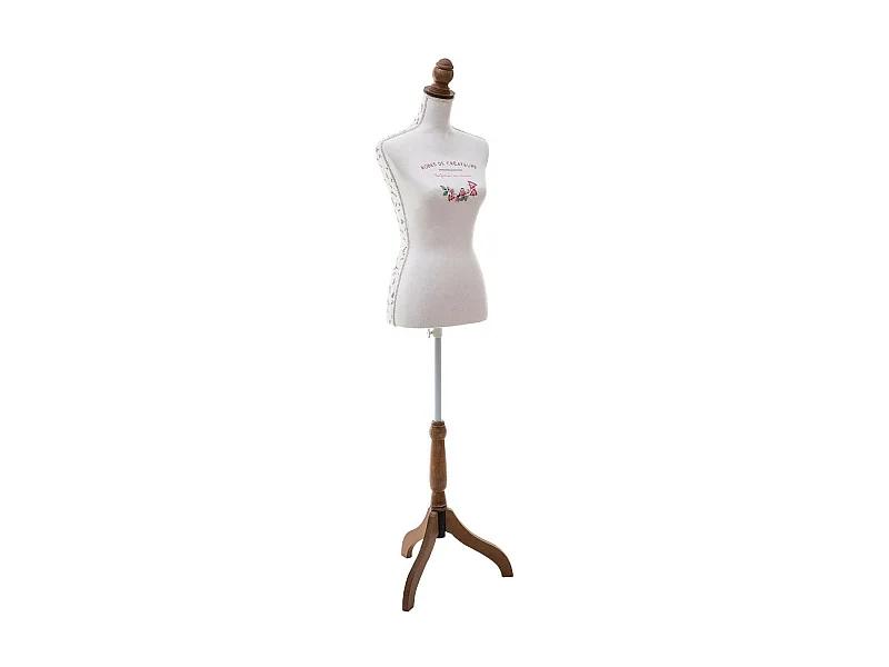 Mannequin Déco "Poésie" 160cm Blanc