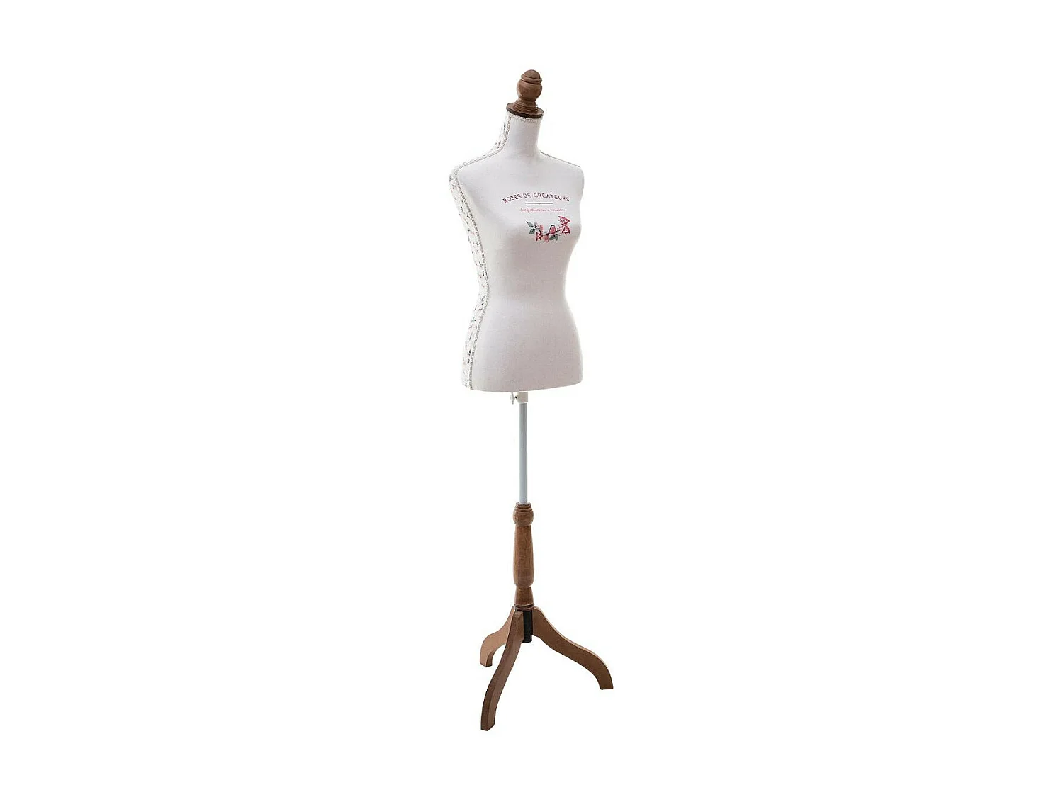 Mannequin Déco "Poésie" 160cm Blanc