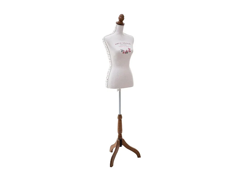 Mannequin Déco "Poésie" 160cm Blanc