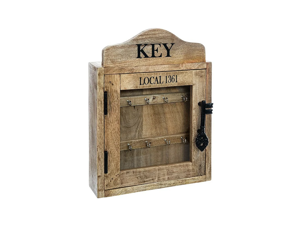 Boite à clés Key 30x40 bois Atmosphera