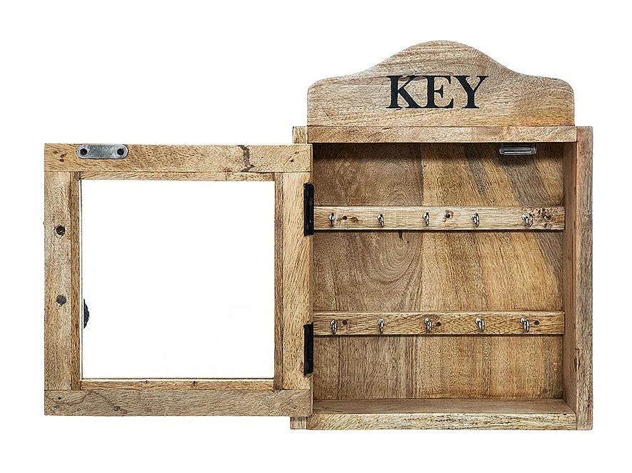 Boite à clés Key 30x40 bois Atmosphera