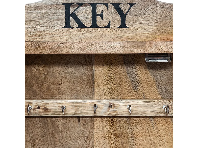Boite à clés Key 30x40 bois Atmosphera