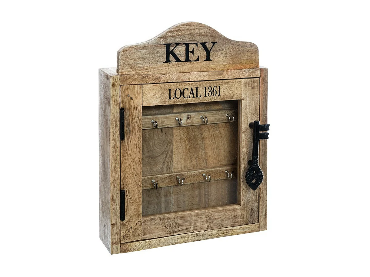 Boite à clés Key 30x40 bois Atmosphera