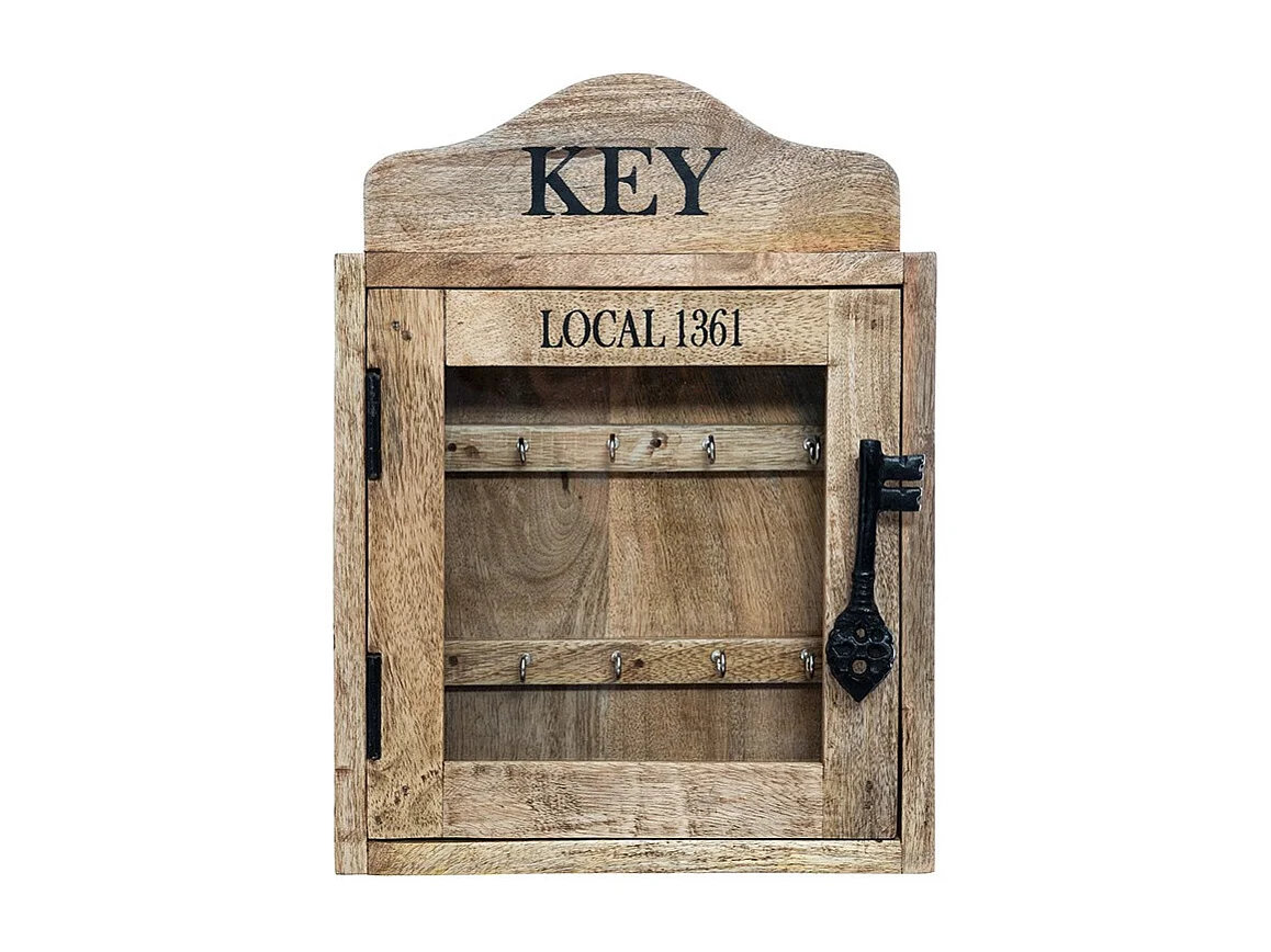 Boite à clés Key 30x40 bois Atmosphera