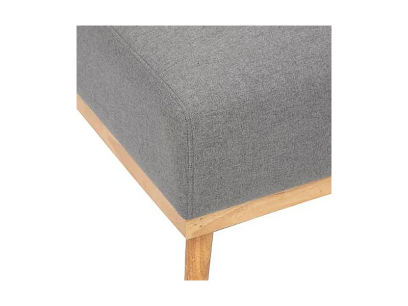 Fauteuil Design "Andria" 80cm Gris