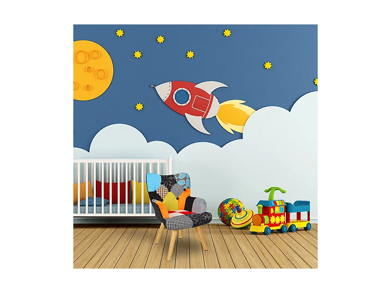 Fauteuil Helsinki Patchwork Enfant