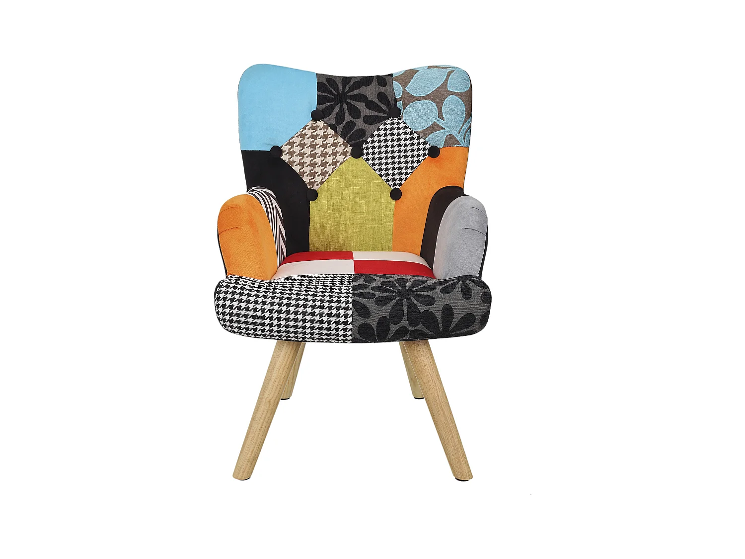 Fauteuil Helsinki Patchwork Enfant