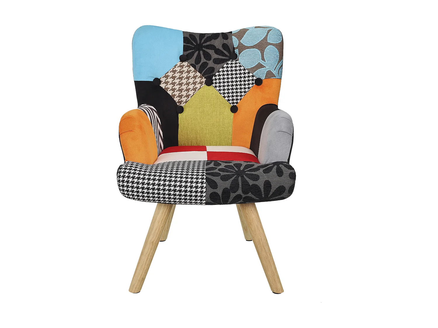 Fauteuil Helsinki Patchwork Enfant