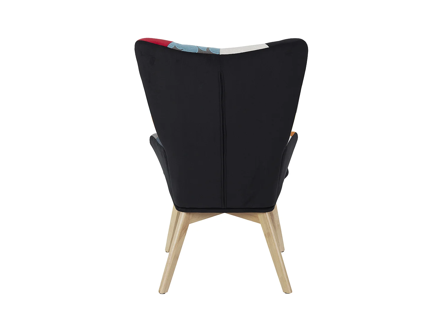 Fauteuil Helsinki Patchwork Multicolore