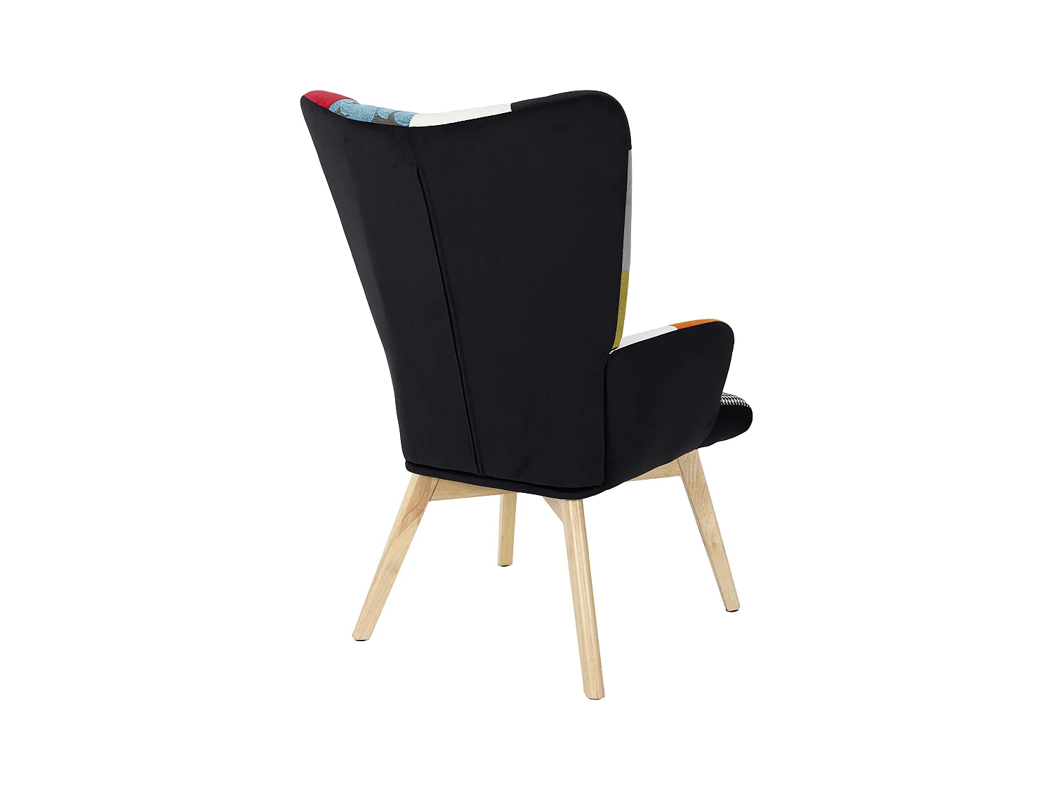 Fauteuil Helsinki Patchwork Multicolore