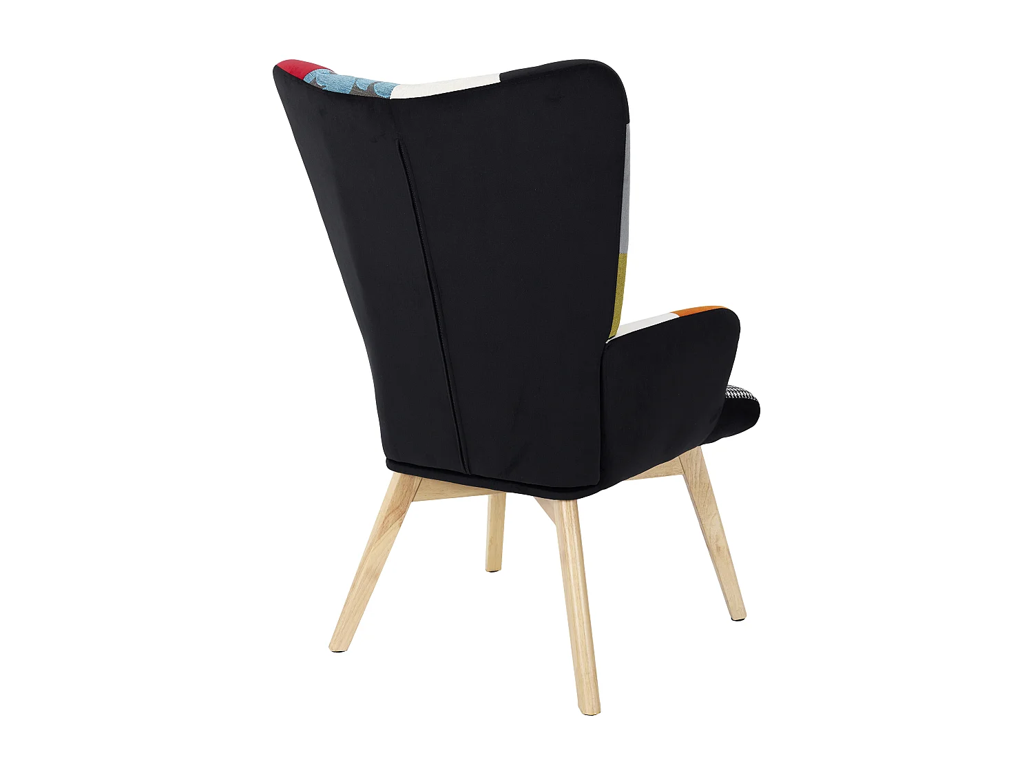 Fauteuil Helsinki Patchwork Multicolore