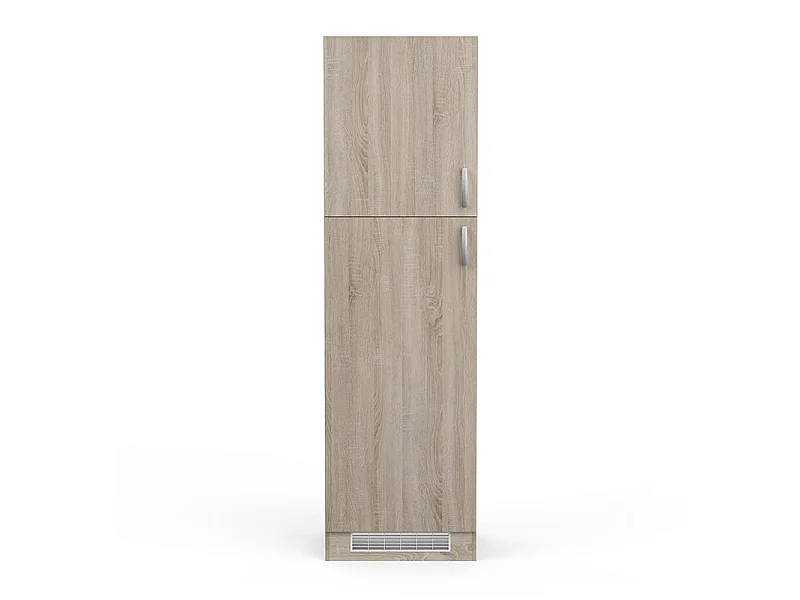 Colonne de cuisine 2 portes 60 cm Paprika