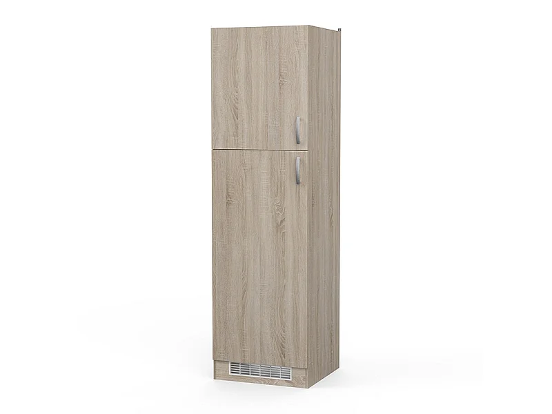 Colonne de cuisine 2 portes 60 cm Paprika