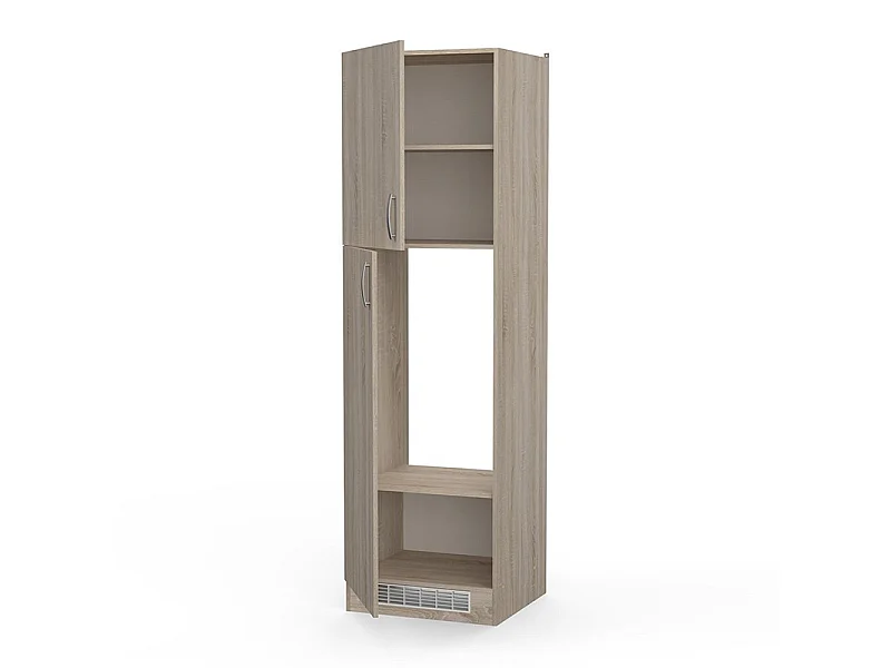 Colonne de cuisine 2 portes 60 cm Paprika