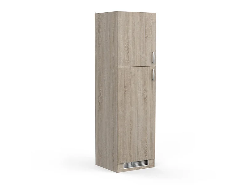 Colonne de cuisine 2 portes 60 cm Paprika