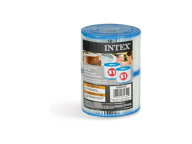 Lot de 2 cartouches de filtration S1 pour spa gonflable Intex