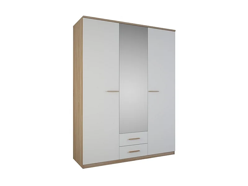 Roupeiro 3P+2G c/espelho Selena