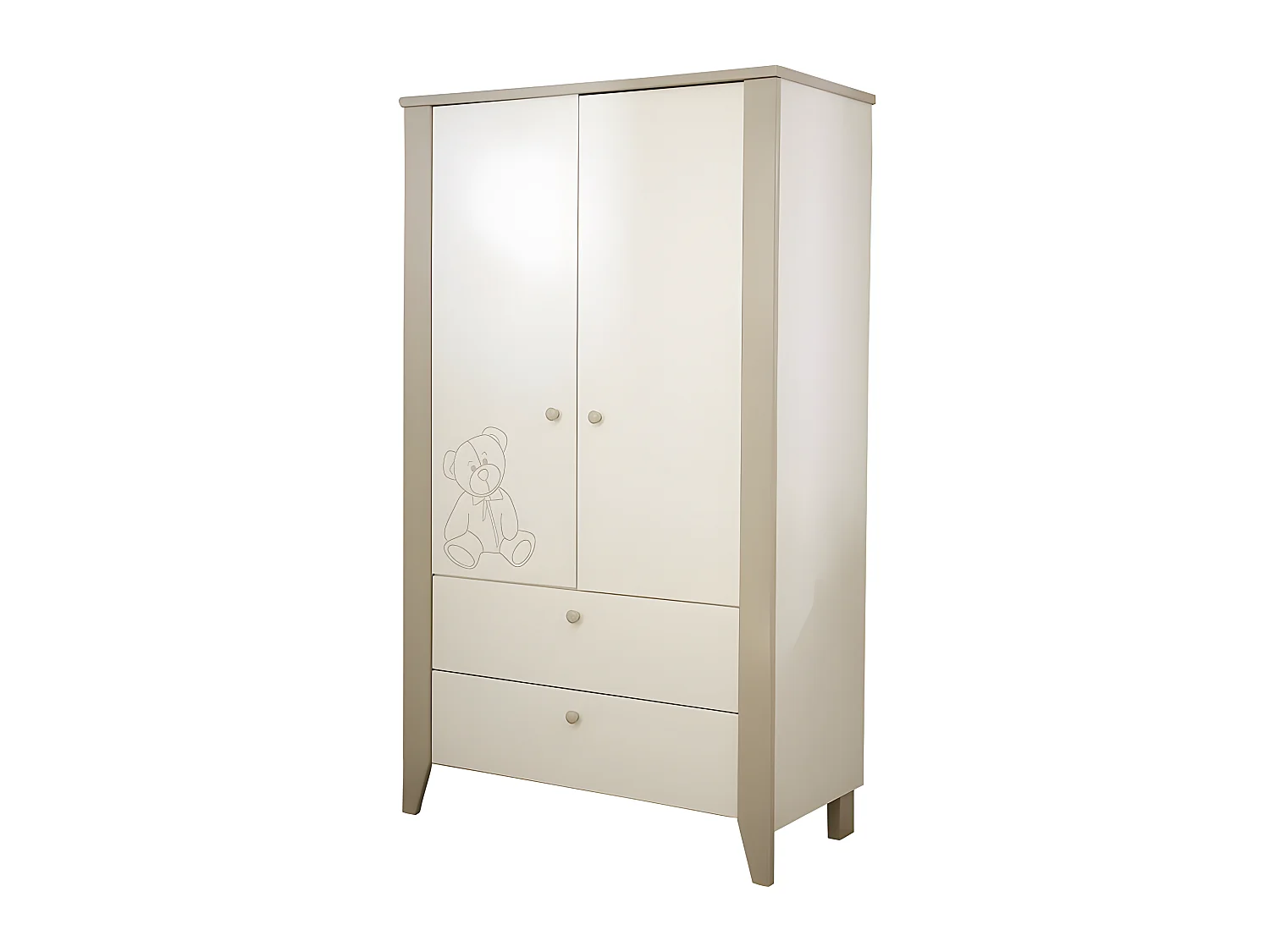 Armoire Teddy bear 2 portes
