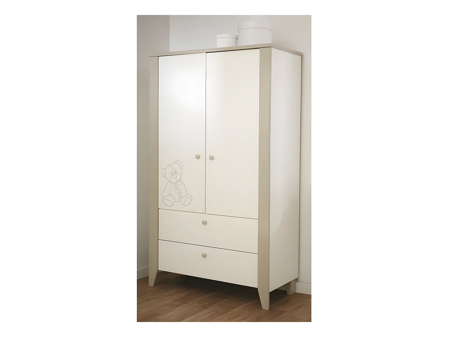 Armoire Teddy bear 2 portes