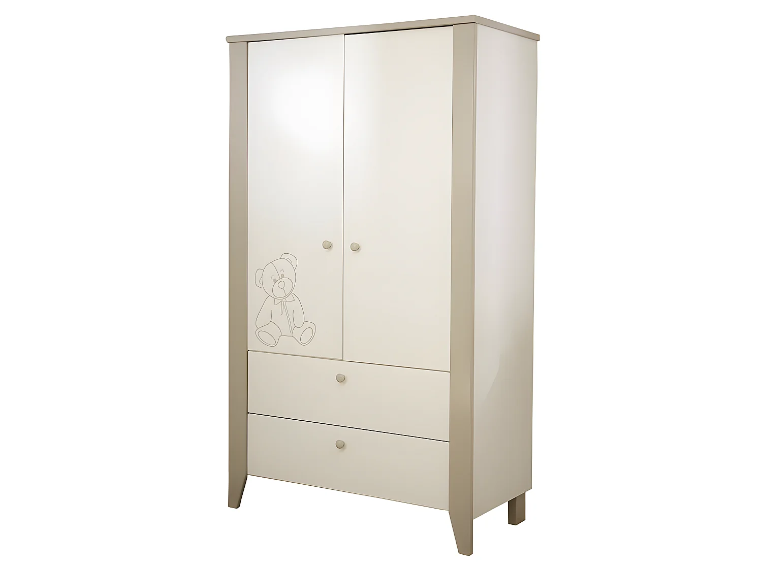 Armoire Teddy bear 2 portes