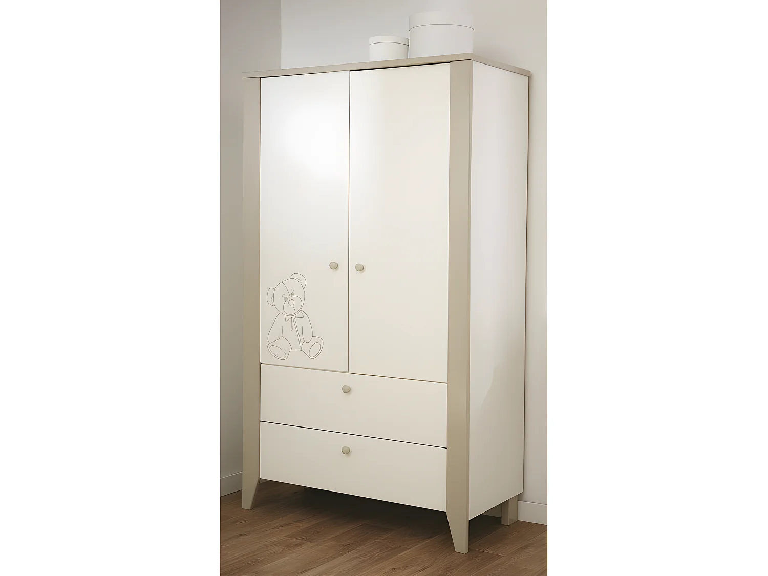 Armoire Teddy bear 2 portes