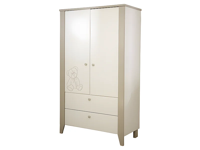 Armoire Teddy bear 2 portes