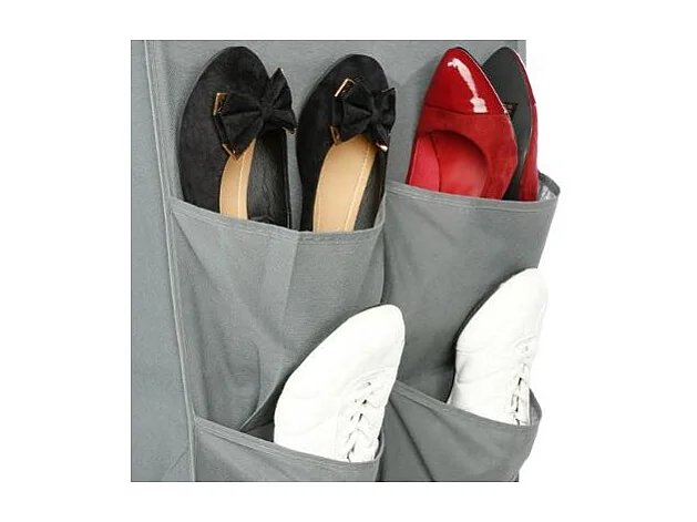 Armoire 2 Etagères avec Penderie Violet