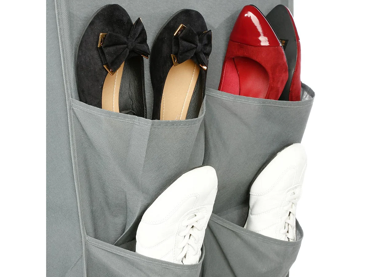 Armoire 2 Etagères avec Penderie Violet