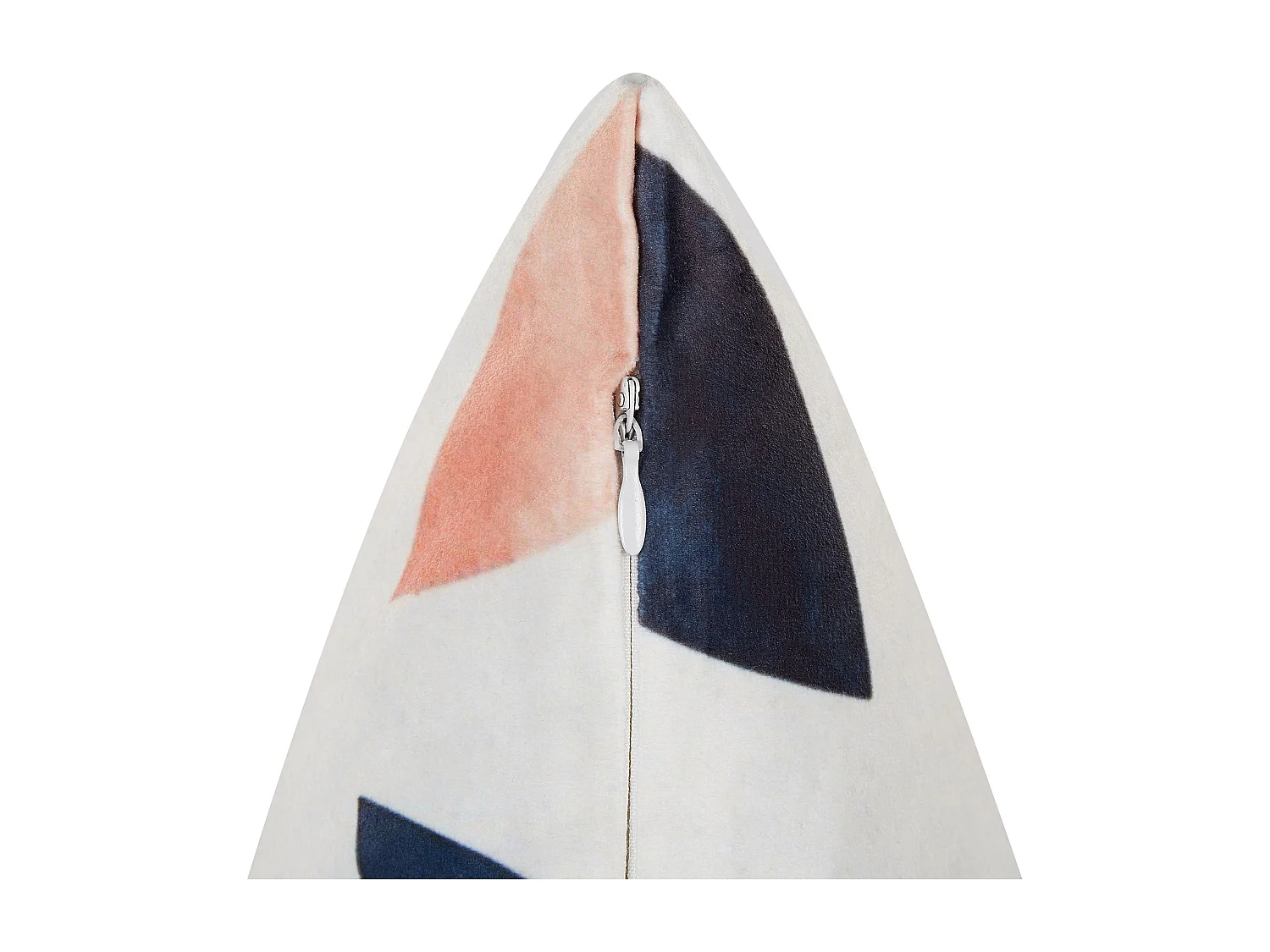 Cuscino decorativo QUINOA Velluto 45 x 45 cm Multicolore Trama di piante