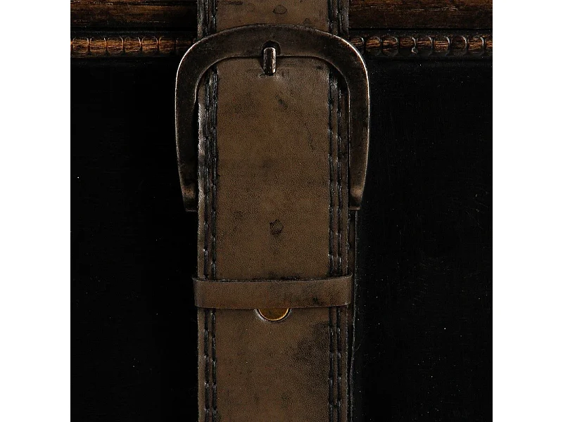 Set de 3 Malles en Bois "British" Marron