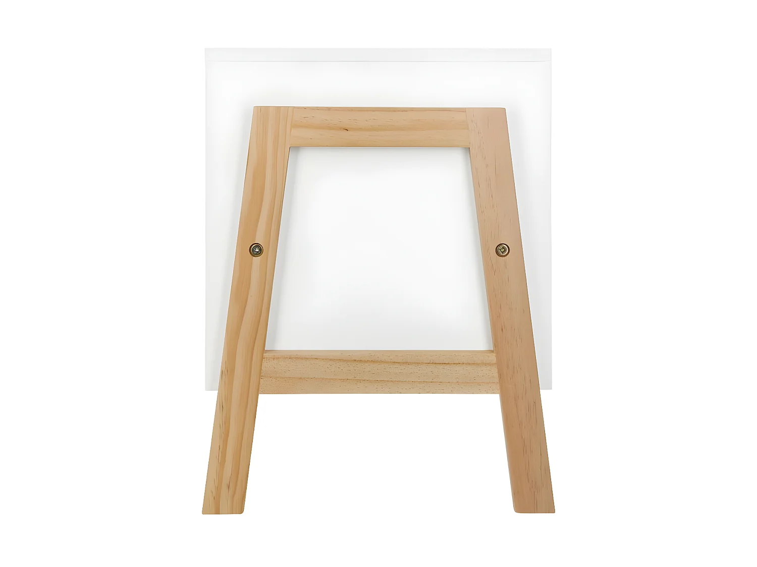 Nachttisch weiß 40x33øcm