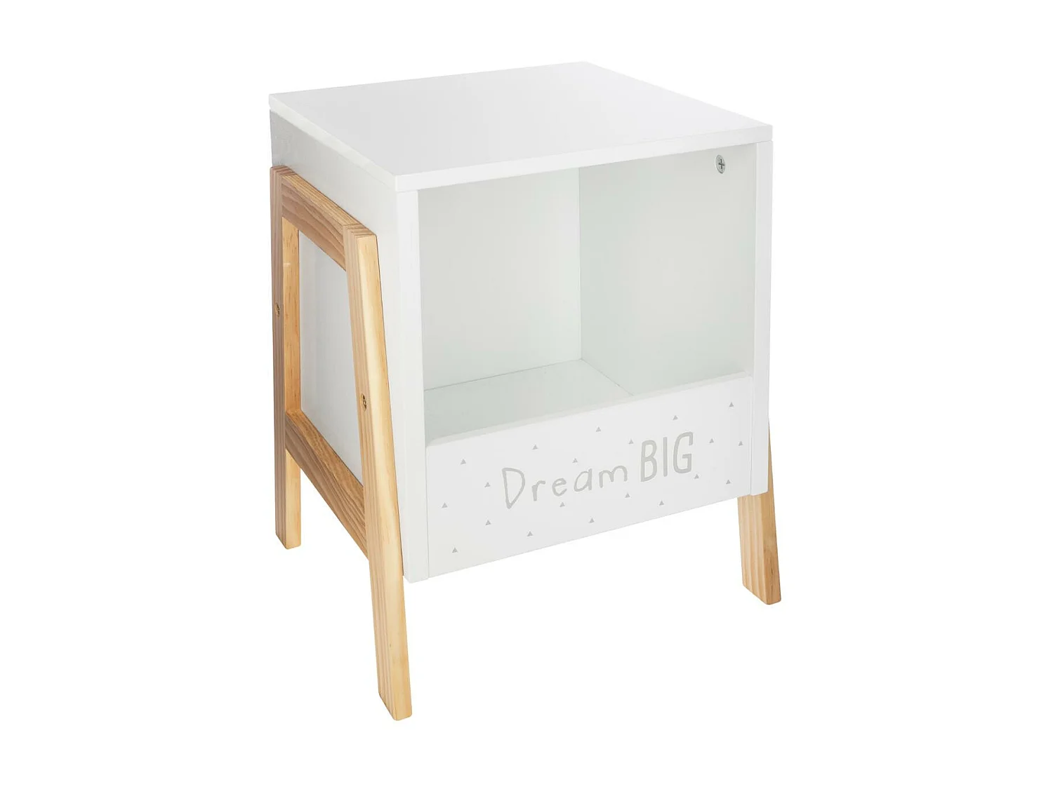 Nachttisch weiß 40x33øcm