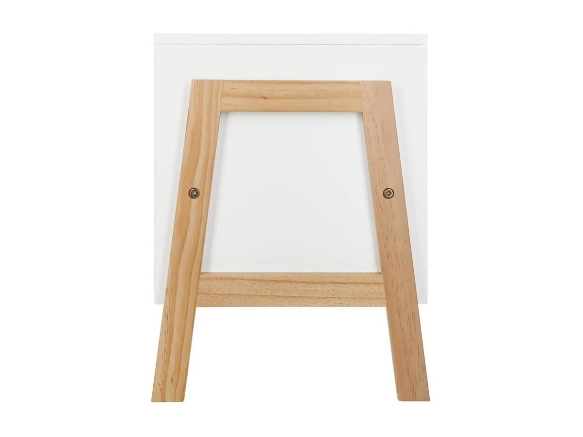 Nachttisch weiß 40x33øcm