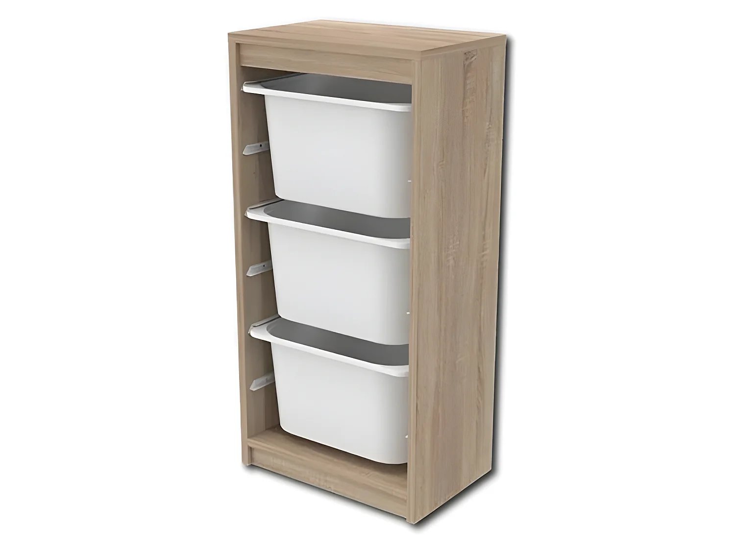 Commode enfant Cosmo 3 tiroirs - Naturel clair