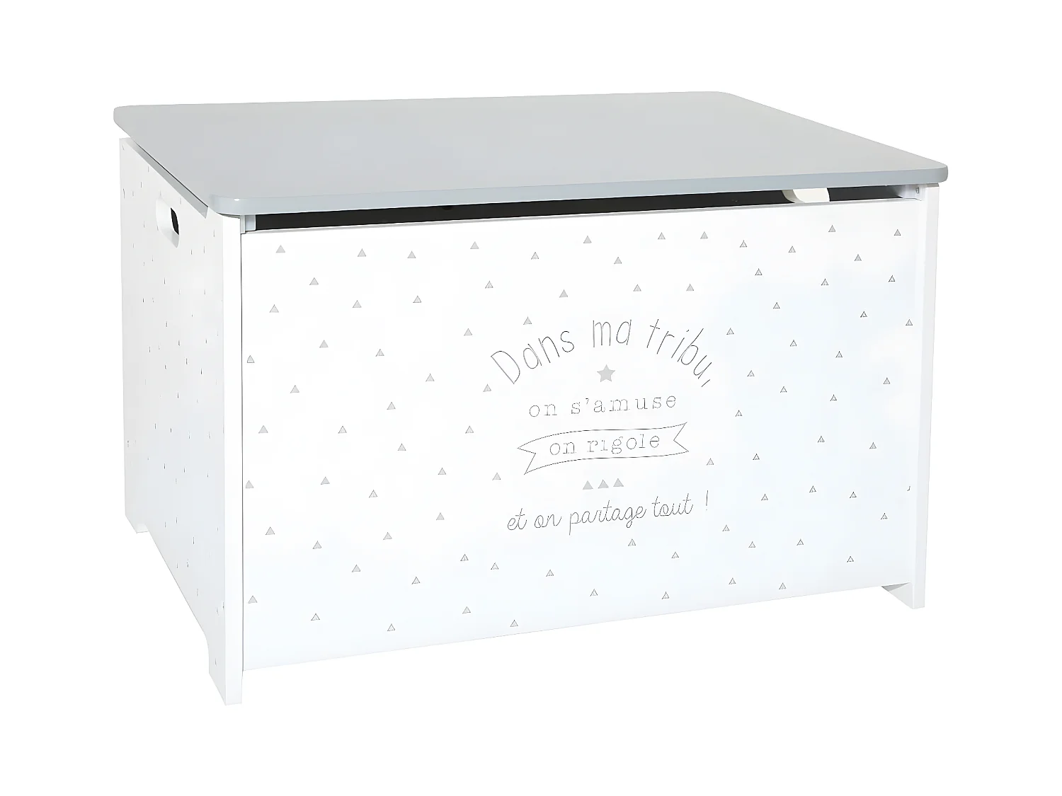 Coffre à jouets étoile - Atmosphera