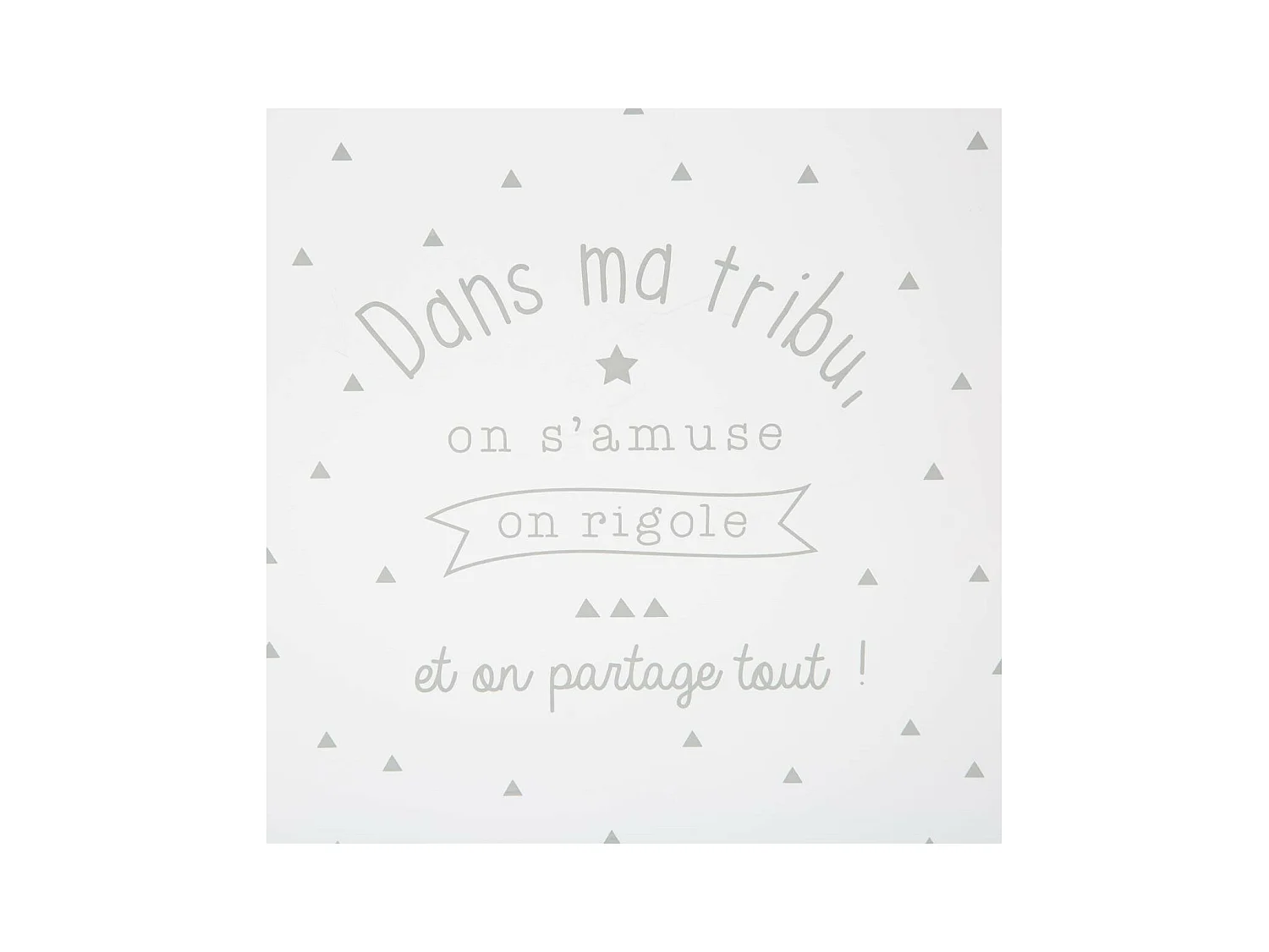 Coffre à jouets étoile - Atmosphera