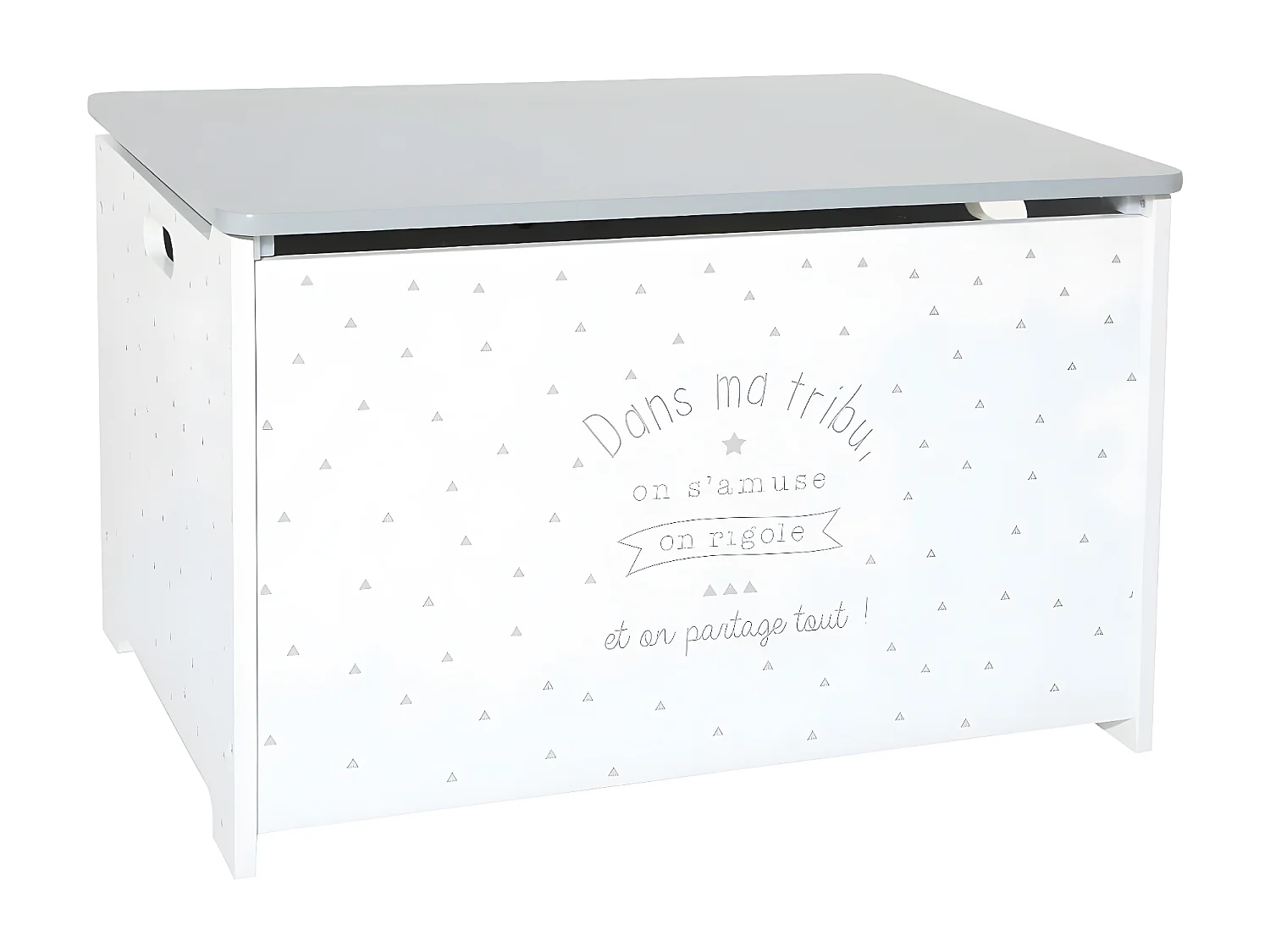 Coffre à jouets étoile - Atmosphera