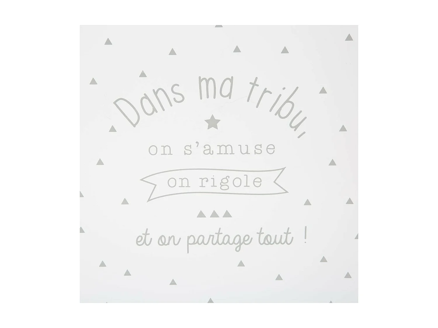 Coffre à jouets étoile - Atmosphera