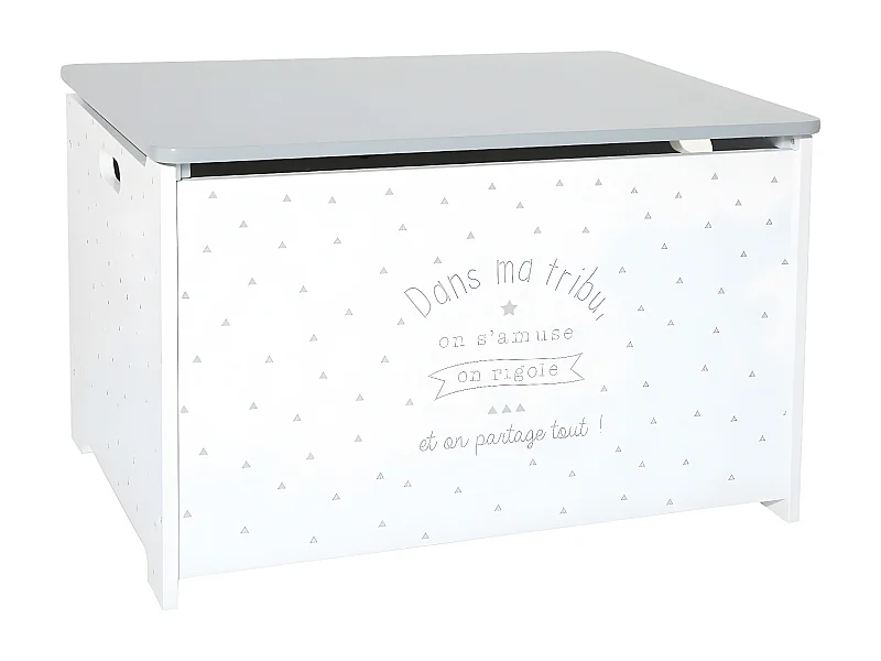 Coffre à jouets étoile - Atmosphera