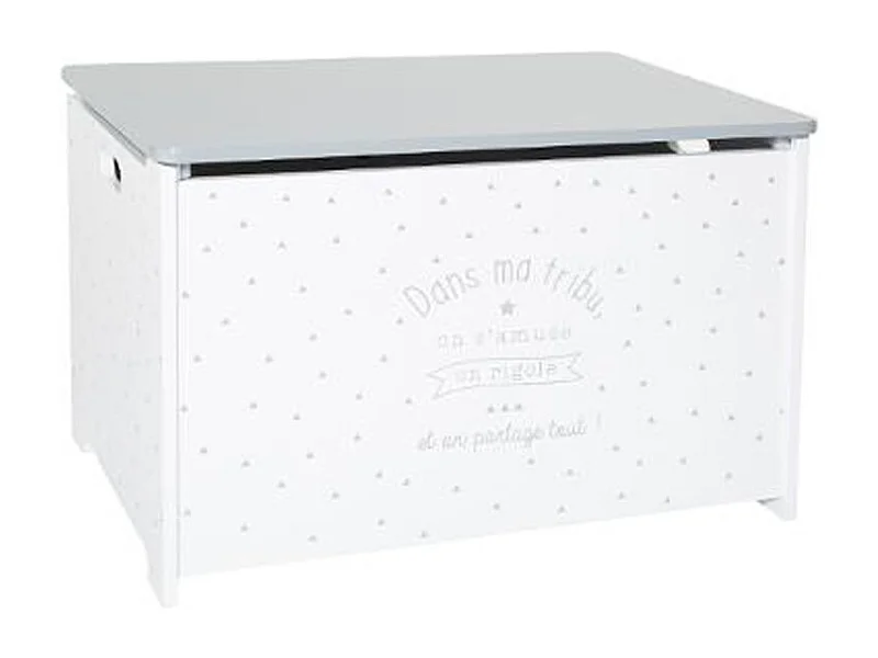 Coffre à jouets étoile - Atmosphera