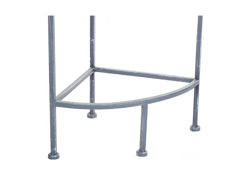 Lot de 3 Etagères d'Angle "Botal" Naturel