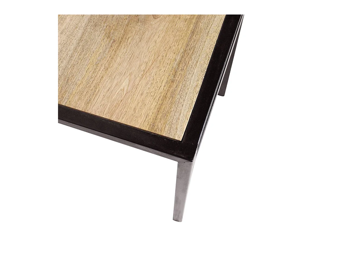 Chaise en bois de manguier New-York (lot de 2)