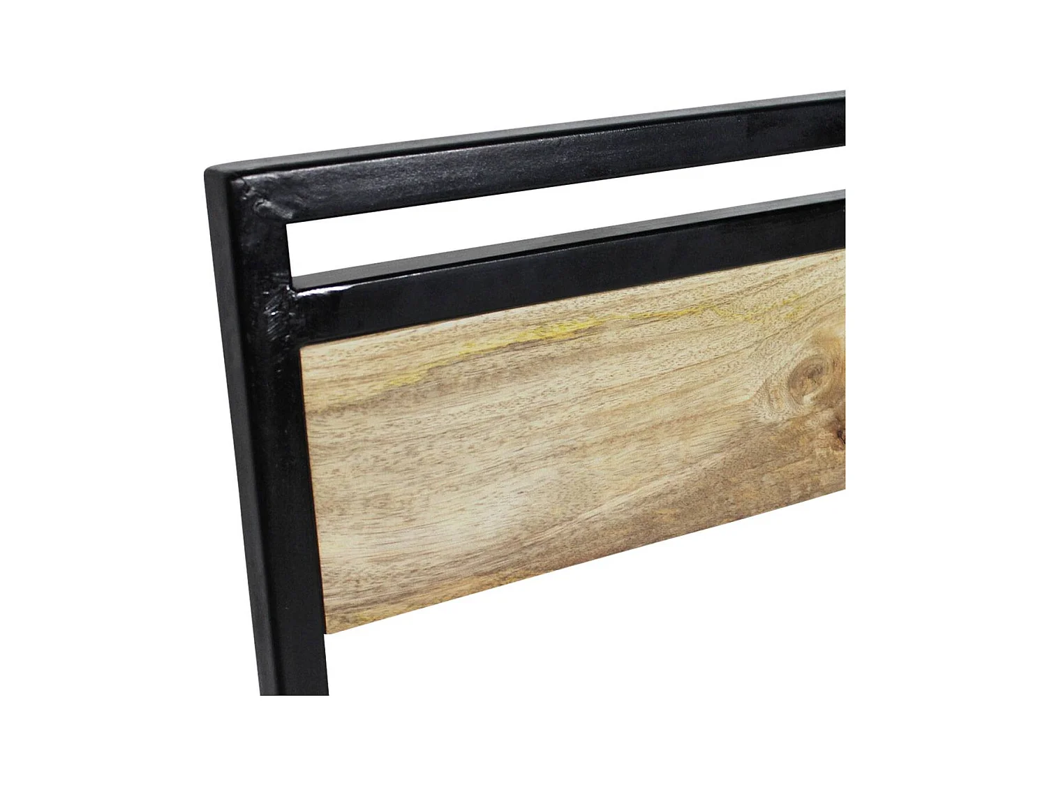 Chaise en bois de manguier New-York (lot de 2)