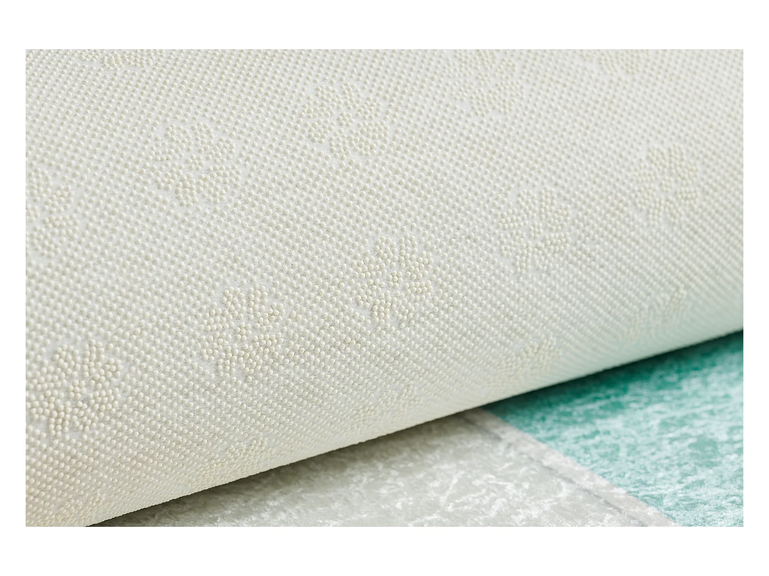 BAMBINO 1075 tapijt wasbaar hinkelen, getallen voor kinderen antislip  160x220 cm