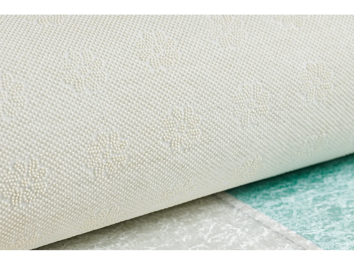 BAMBINO 1075 tapijt wasbaar hinkelen, getallen voor kinderen antislip  120x170 cm