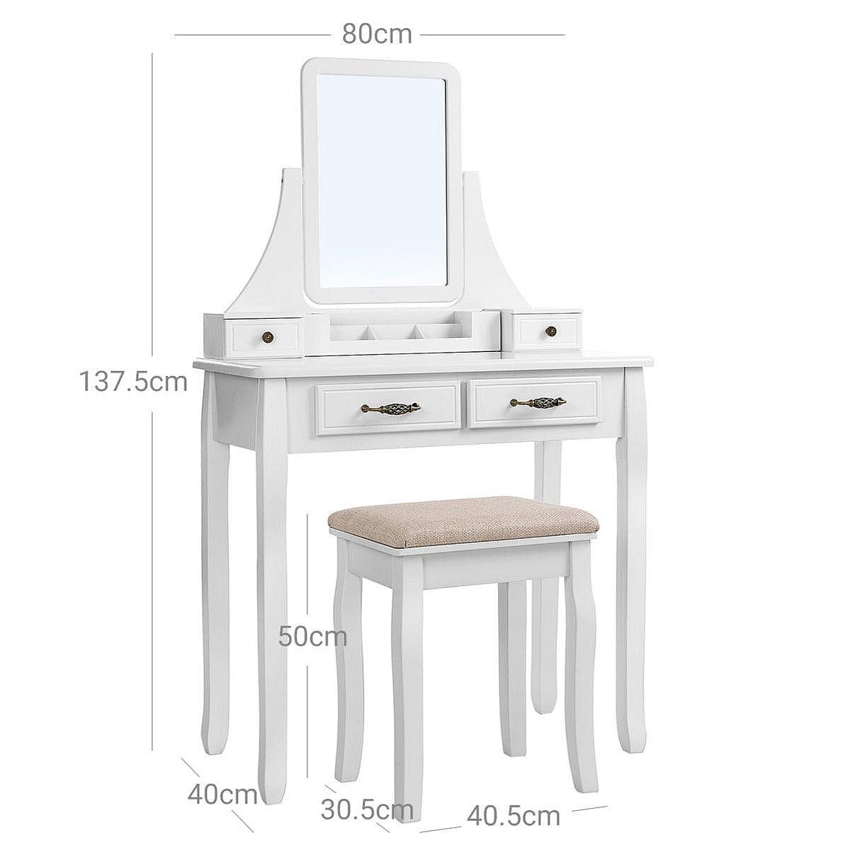 Organisateur Maquillage Avec 2 Tiroirs Grand Rangement Maquillage Avec Couvercle Etanche A Eau Et A Poussiere Beige 98234798