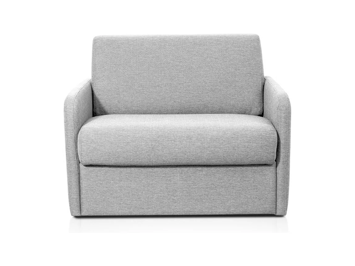 Fauteuil couchage rapide Dan 70x190 en tissu