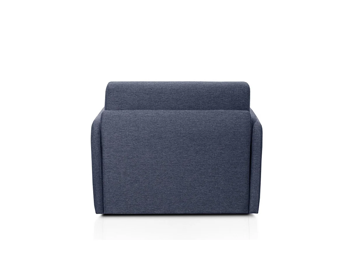 Fauteuil couchage rapide Dan 70x190 en tissu